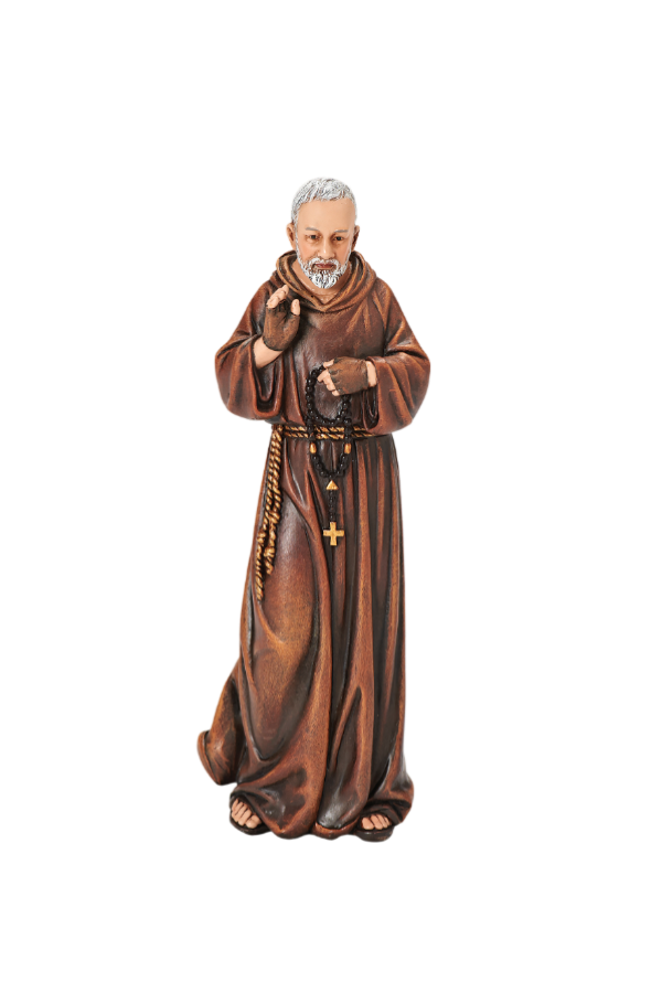 6" Saint Padre Pio Statue