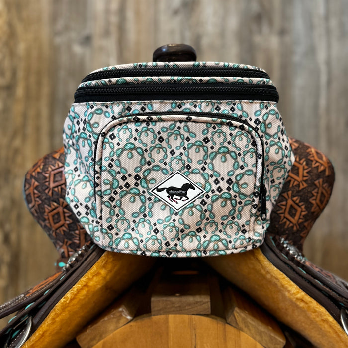 Naja Turquoise Pommel Pack – Saddle Pommel Bag | WhinneyWear