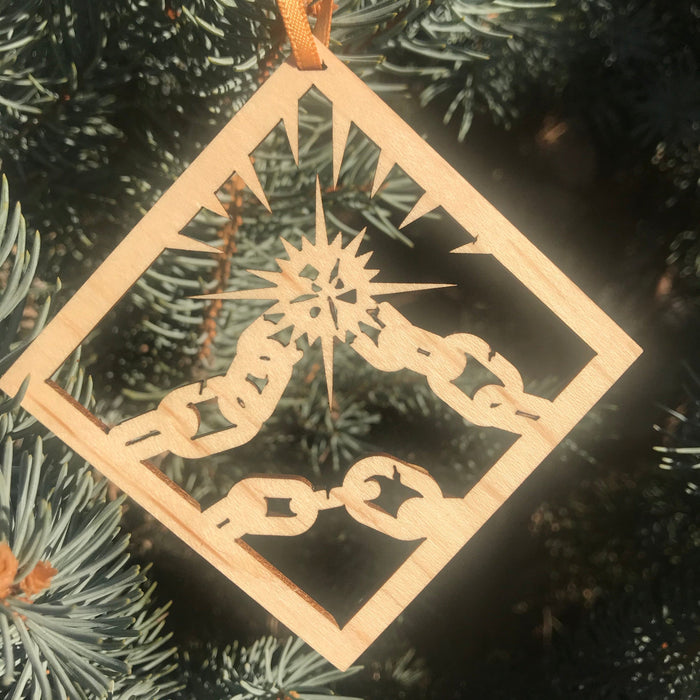 Ad Crucem Advent Jesse Tree. No. 20 - Alternate O Key of David - O Antiphon