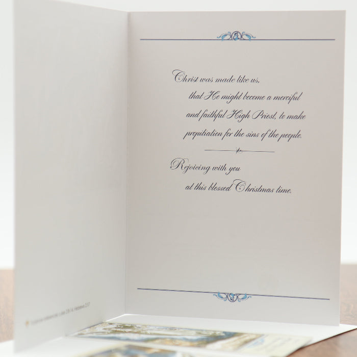 Ad Crucem Christmas Card Good News of Great Joy!