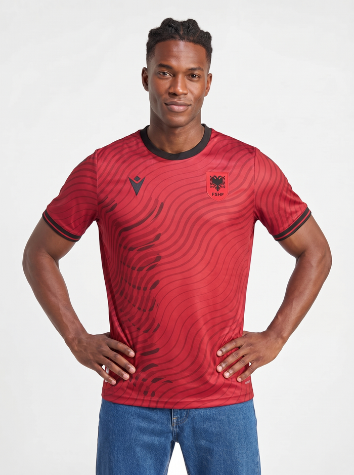 ALBANIA 2026 HOME SHIRT