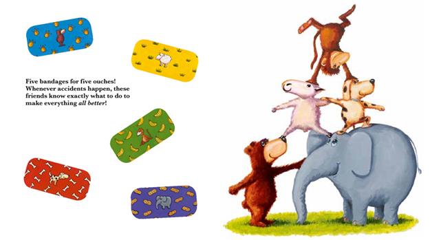 All Better! Board Book