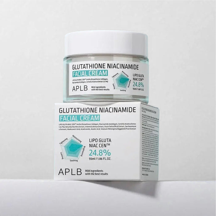 APLB Glutathione Niacinamide Facial Cream 55mL