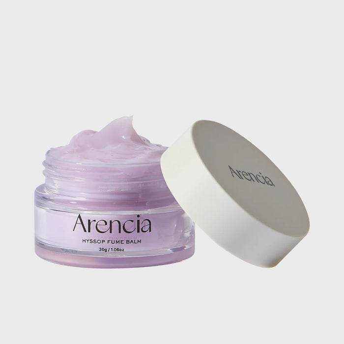 Arencia Hyssop Fume Balm soothing multi balm for dry and irritated skin