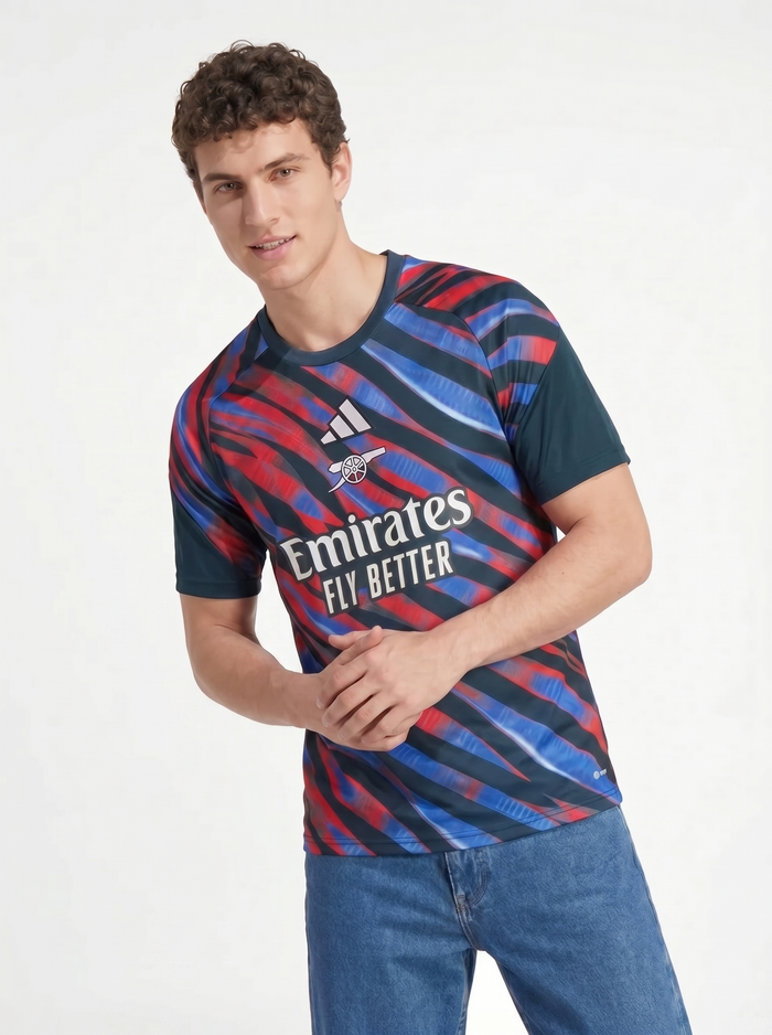 ARSENAL FC DYNAMIC WAVE EDITION SHIRT 2026/27