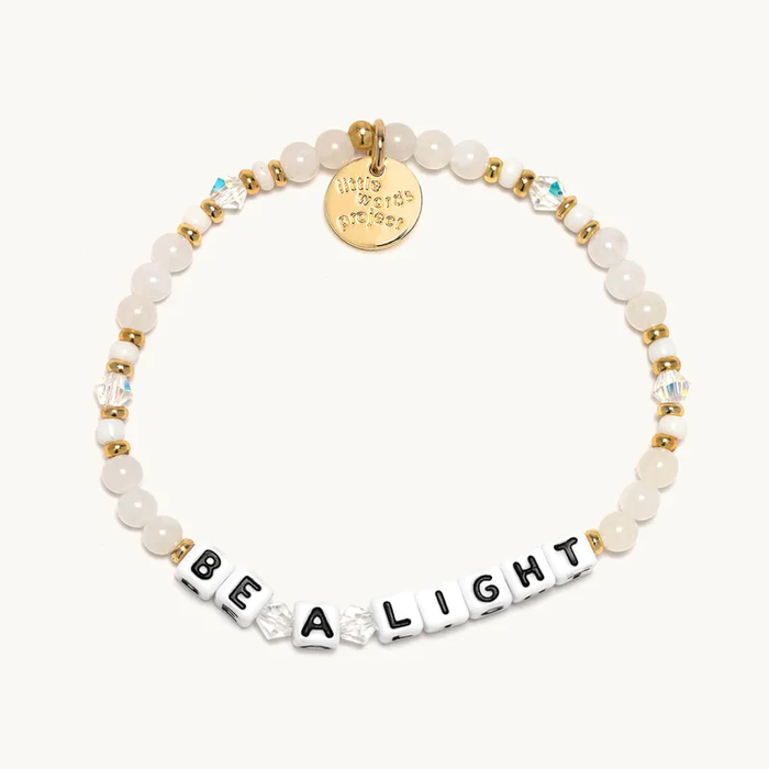 Be a Light Beaded Bracelet Chandelier