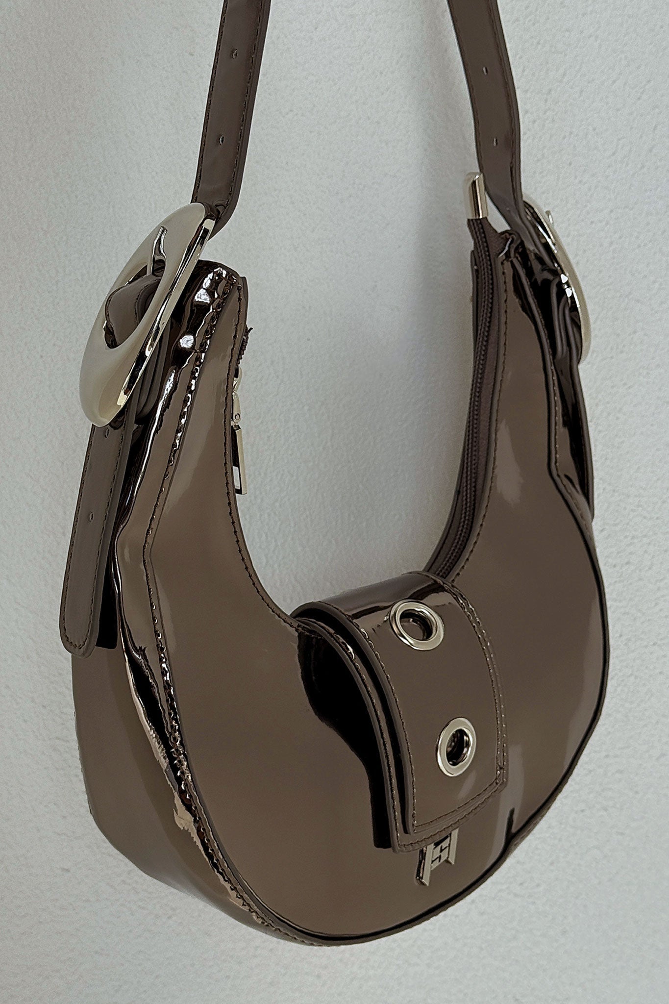 Blaze Shoulder Bag - Gunmetal