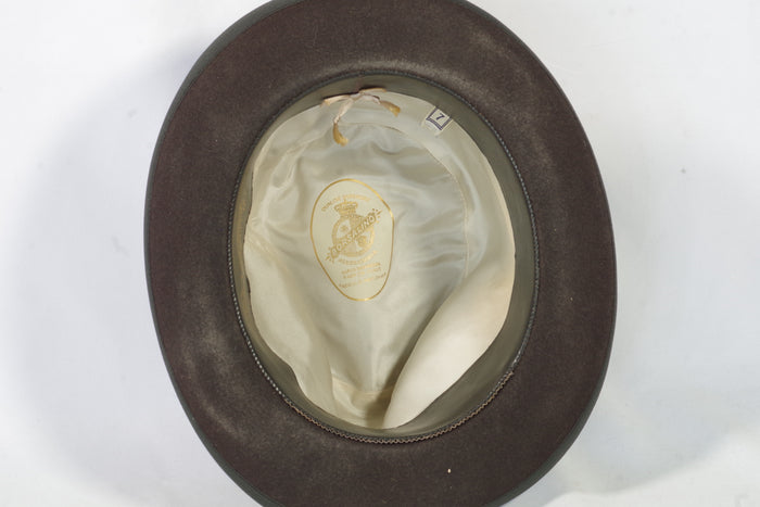 Borsalino Pork Pie Hat - Sz 7