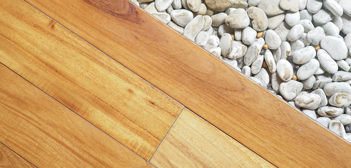Bottega Wood Decking Jati Standart