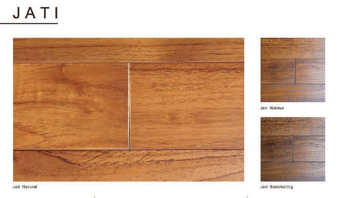 Bottega Wood Wallpanel Jati Standart