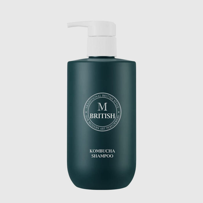British M Kombucha Shampoo