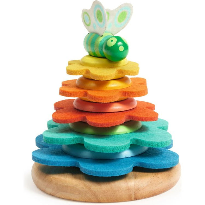 Butterflower Stacking Game