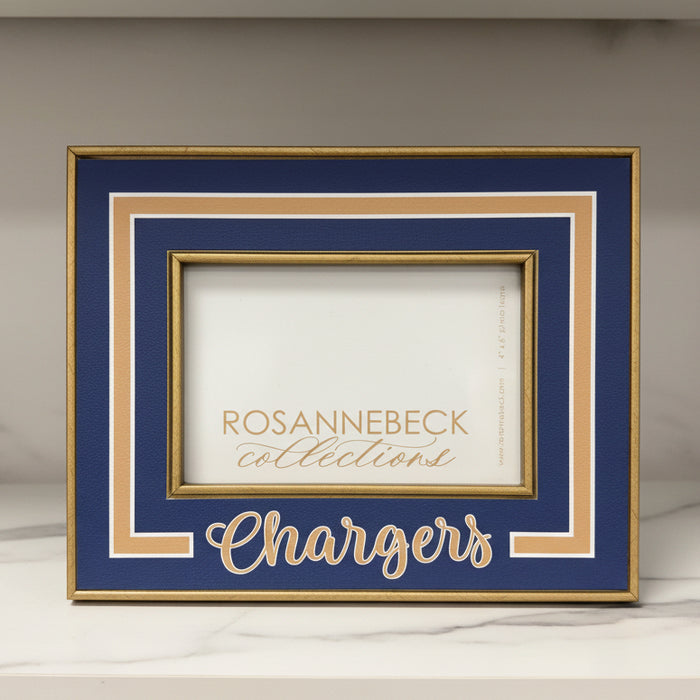 Chargers 4x6 Photo Frame