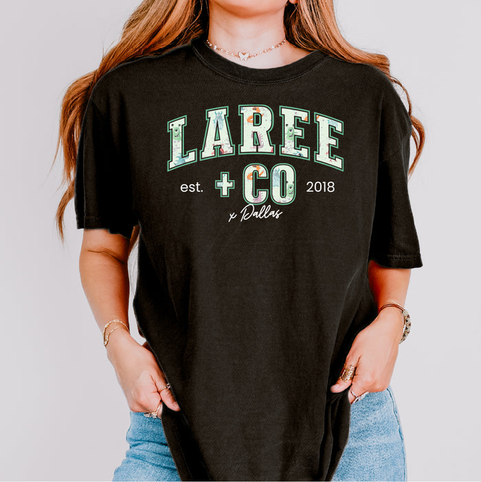 Dallas LC Pattern Tee