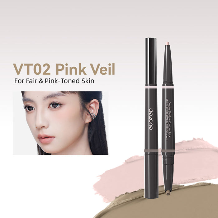 Dezone Shadow Contour Stick Vt02 Pink Veil
