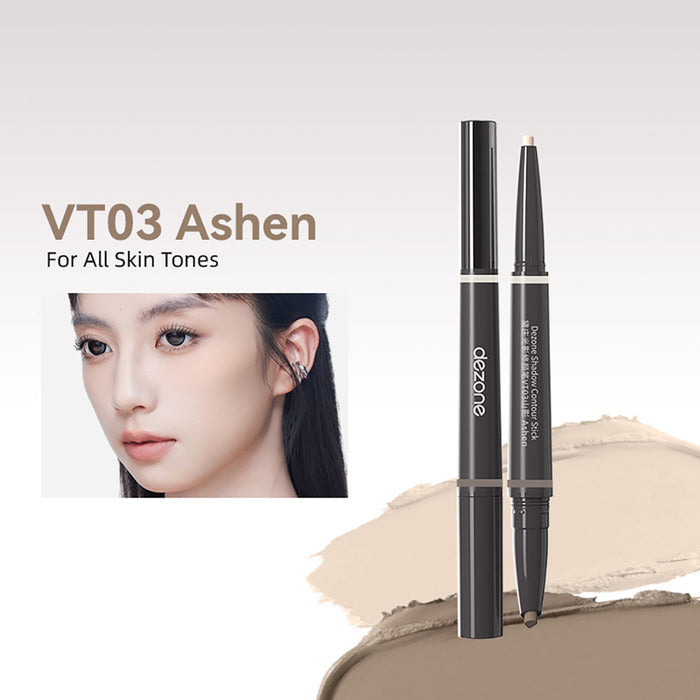 Dezone Shadow Contour Stick Vt03 Ashen