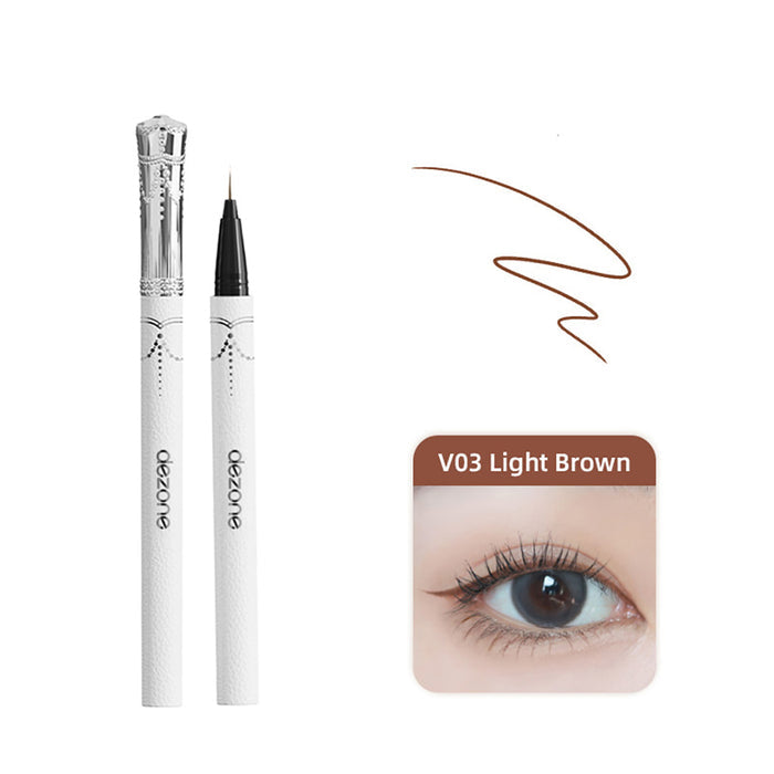 Dezone Ultra Fine Eyeliner Pen V03 Light Brown