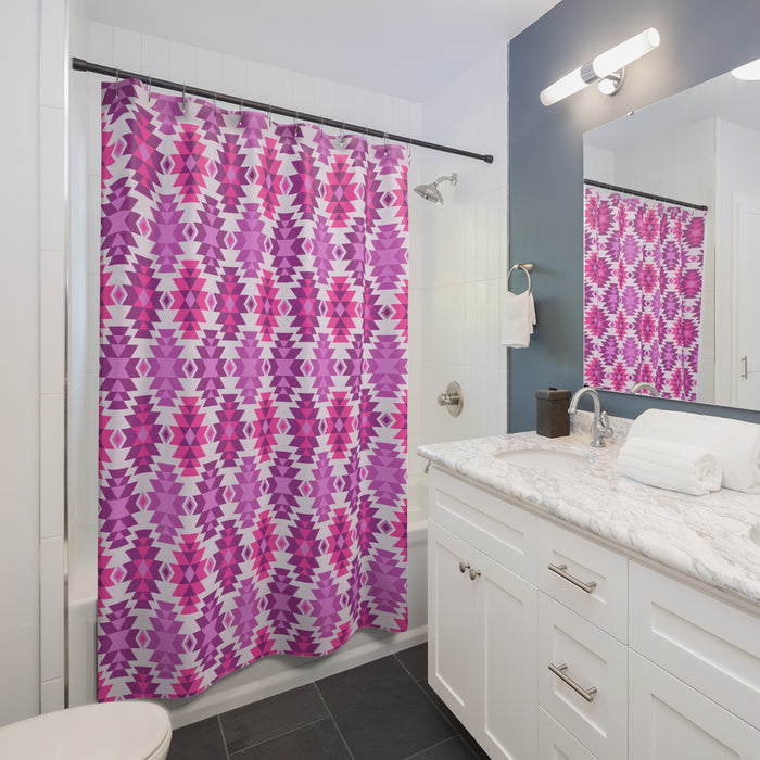 Diva Aztec Shower Curtain