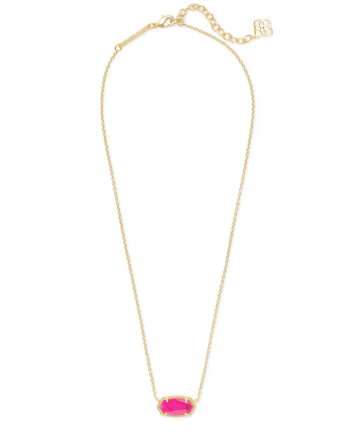 Elisa Necklace Azalea Illusion Gold