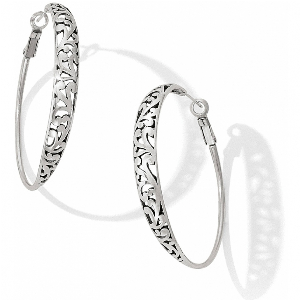 Elora Leverback Hoops