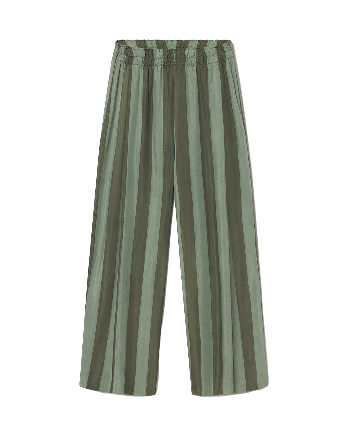 Day Trip Pant - Poolside Stripe: Agave / Light Agave