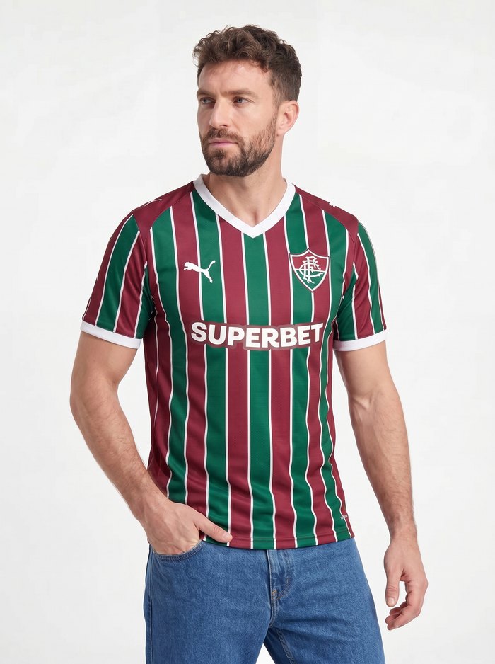 FLUMINENSE 2026/27 HOME SHIRT
