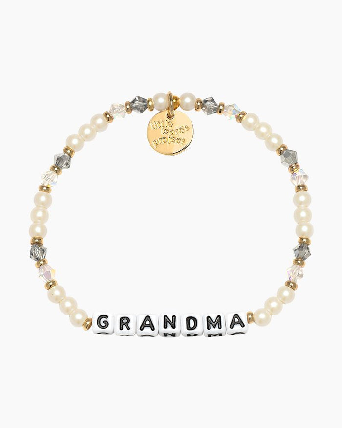 Grandma Beaded Bracelet Strand of Pearls