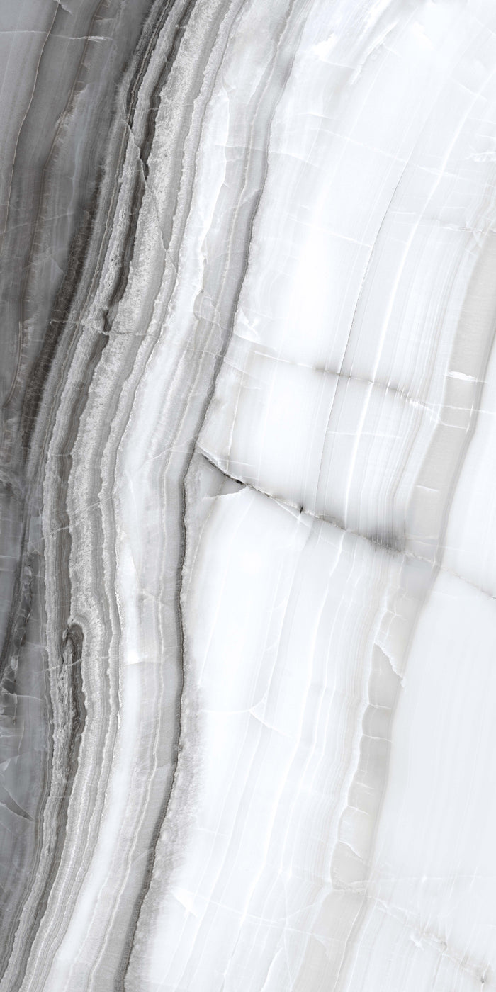Graphite Onyx Bookmatch Face B Crystalline 120X240