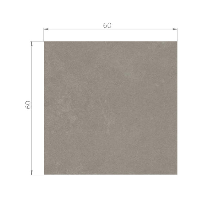 Gres Element Grey Mate 60x60 Rectificado
