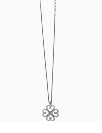 Illumina Mirrored Hearts Necklace