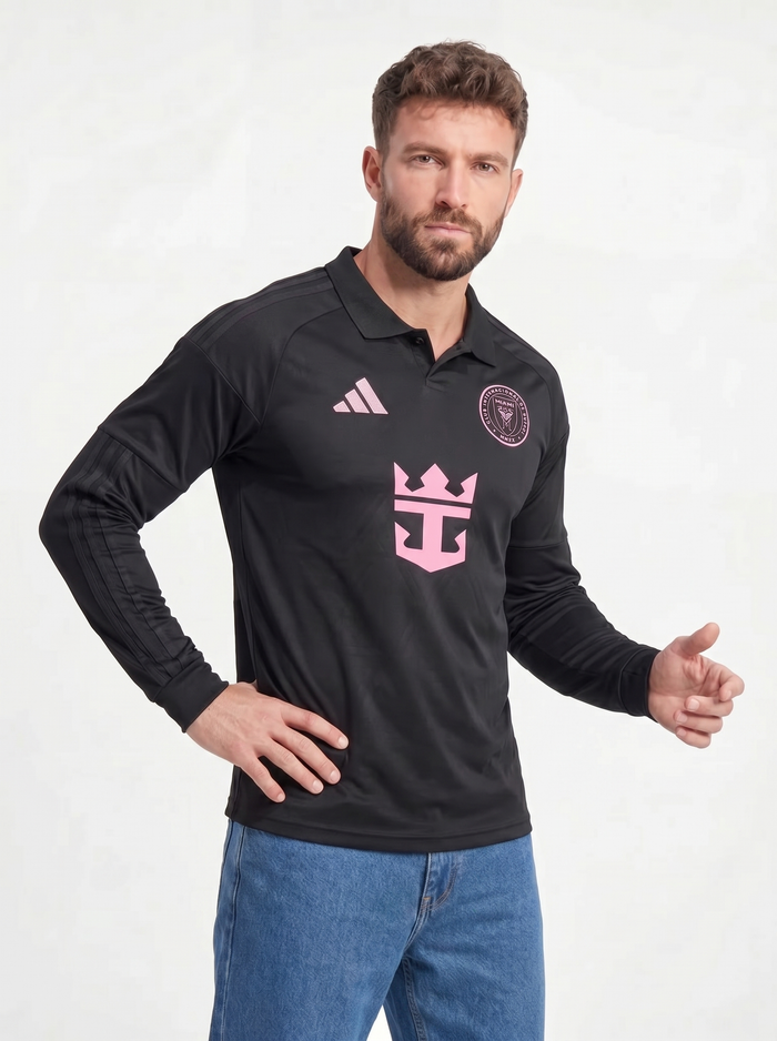 INTER MIAMI 2026/27 LONG SLEEVE AWAY SHIRT