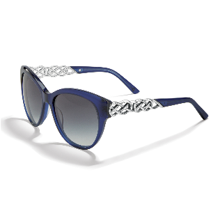 Interlok Braid Sunglasses Blue