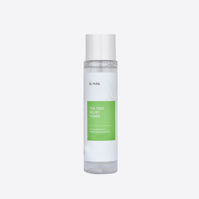 iUNIK Tea Tree Relief Toner 200ml β Korean toner with Tea Tree and Centella