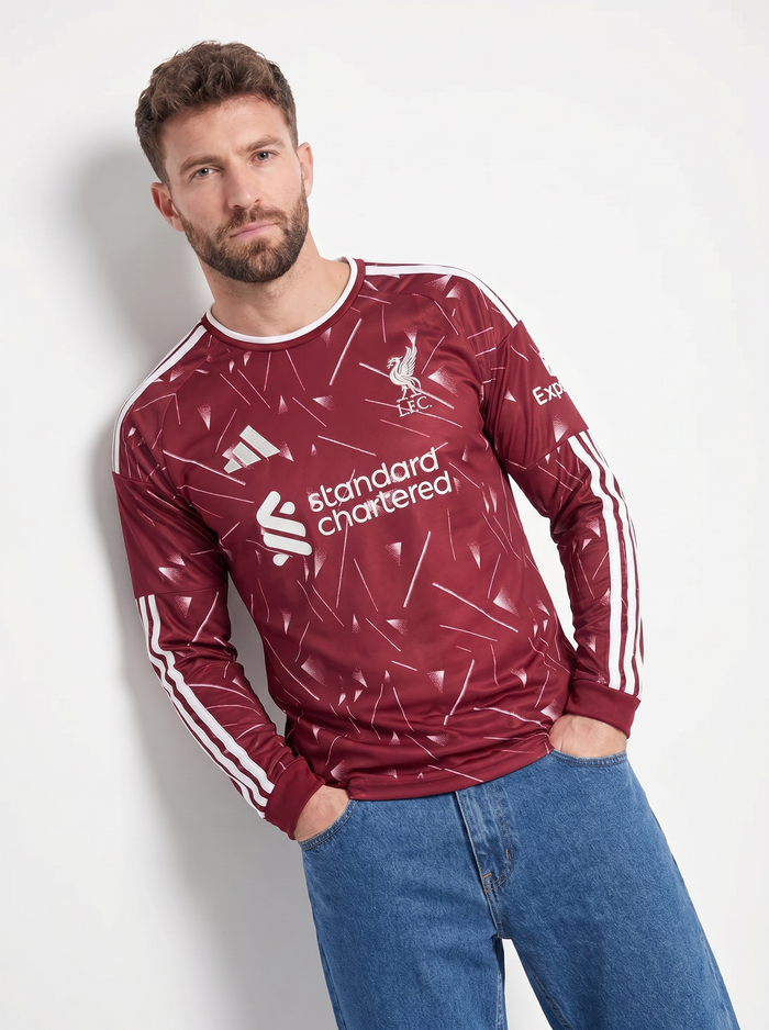 LIVERPOOL FC 2026/27 LONG SLEEVE HOME SHIRT