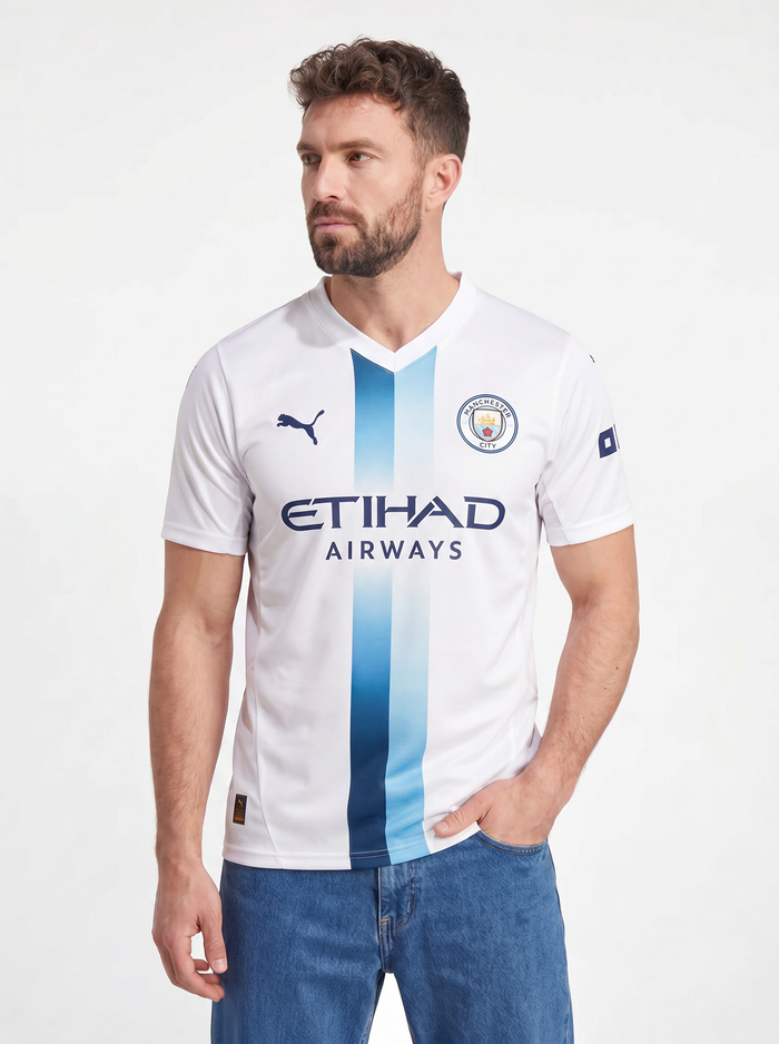 MANCHESTER CITY FC 2026/27 AWAY SHIRT