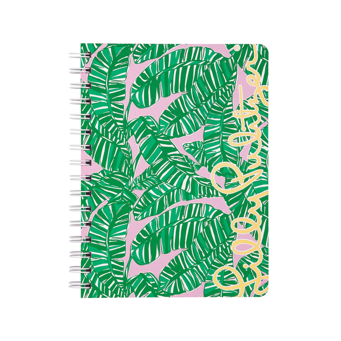 Mini Notebook Let's Go Bananas