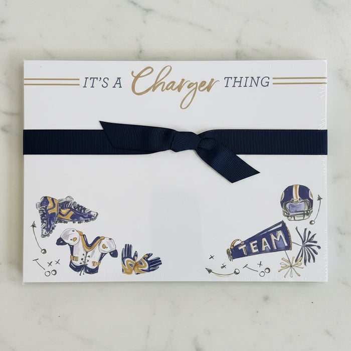 Notepad “It’s A Charger Thing” Color Slab