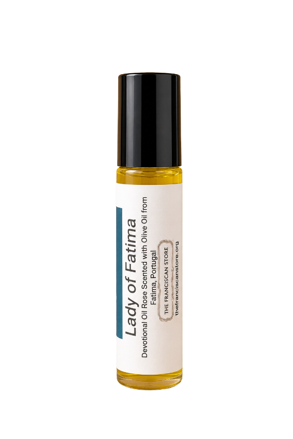 Our Lady of Fatima Healing Saint Devotional Oil