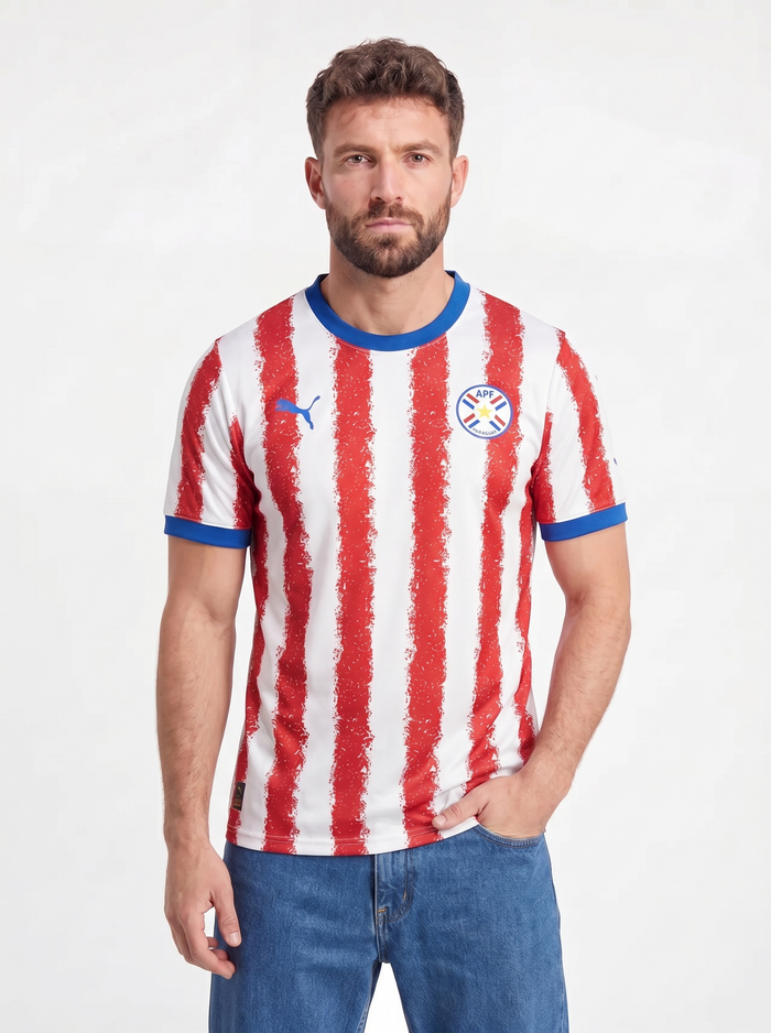 PARAGUAY 2026 HOME SHIRT