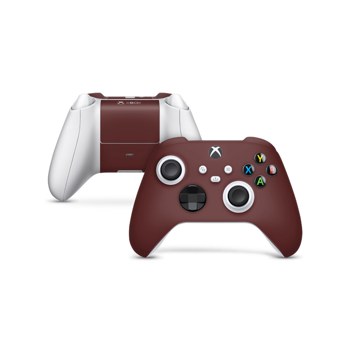 Plum Wine Xbox Series Controller Decal Skin