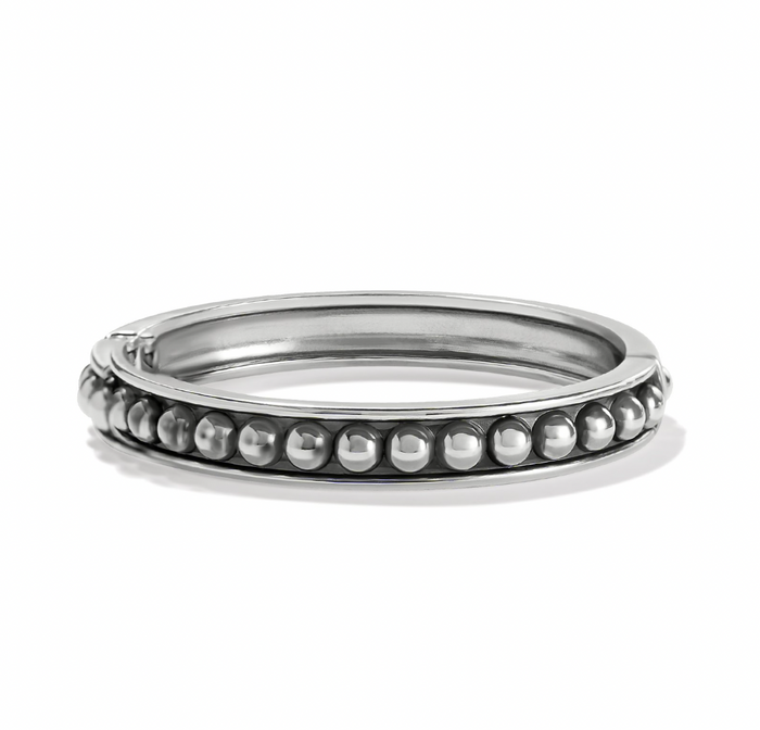 Pretty Tough Stud Hinged Bangle