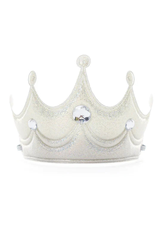 Princess Soft Crown - Silver