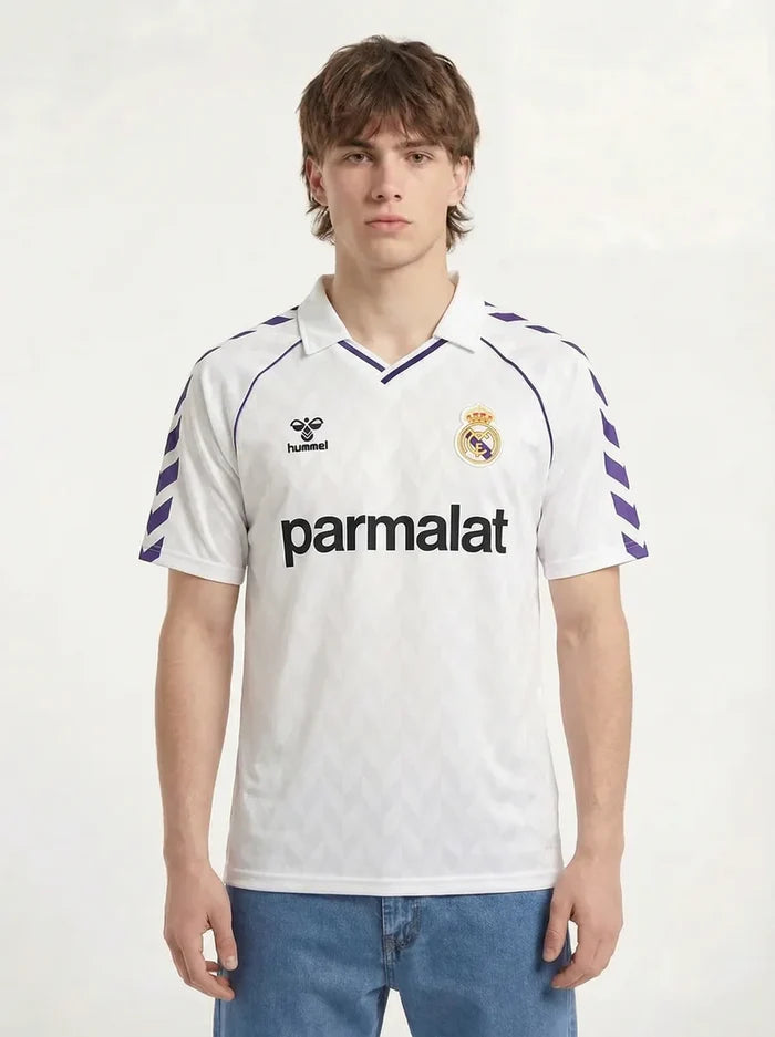 REAL MADRID 1986 CLASSIC T-SHIRT