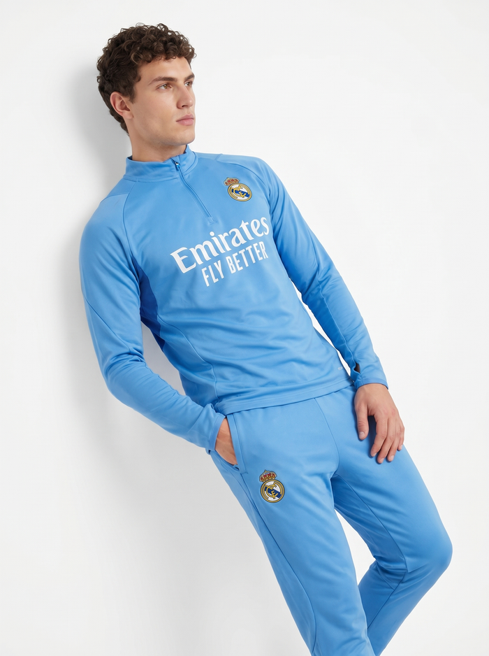 REAL MADRID 2026 BLUE TRACKSUIT