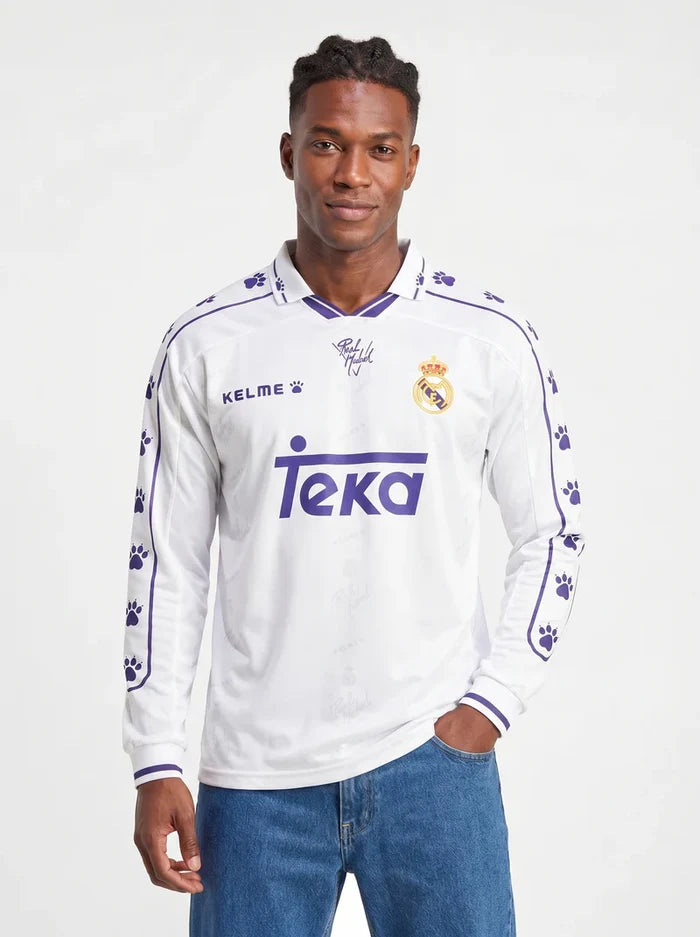 REAL MADRID CLASSIC LONG SLEEVE SHIRT 1994