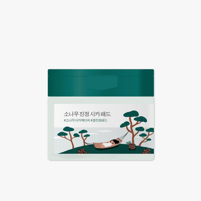 Round Lab Pine Calming Cica Pad soothing toner pads for sensitive skin
