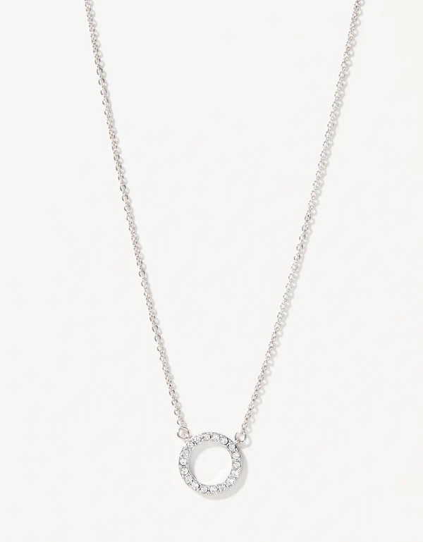 Sea La Vie Necklace Guardian Angel/Halo Silver