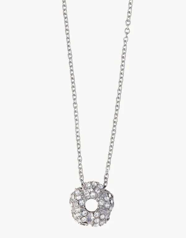 Sea La Vie Necklace Just Be/Sea Urchin Silver