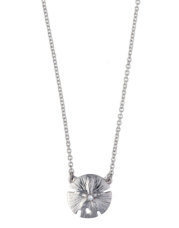 Sea La Vie Necklace Sea Wonders/Sand Dollar SIL