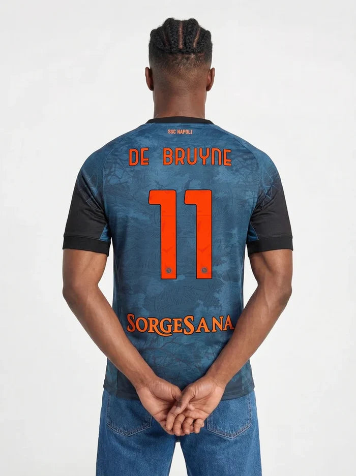 SSC NAPOLI 2025/26 HALLOWEEN EDITION SHIRT